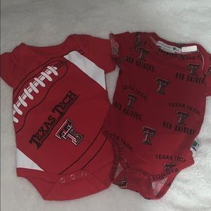 Texas Tech bodysuit/onsie